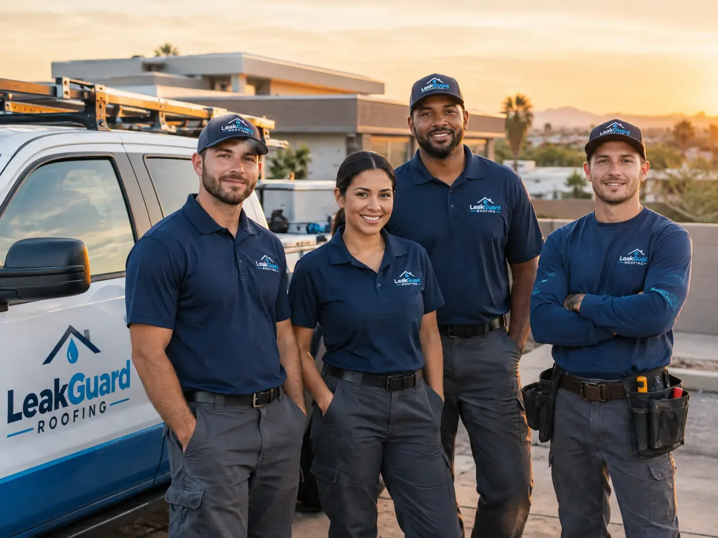 Flat Roof Leak Repair company in Cedarville, MI
